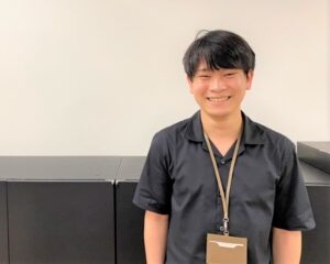 【新卒インタビュー】成長企業で自分自身も成長する。入社の決め手は、自分の貢献を実感できる環境