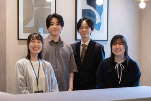 【24卒座談会】1年間の振り返りと2年目に向けた目標 